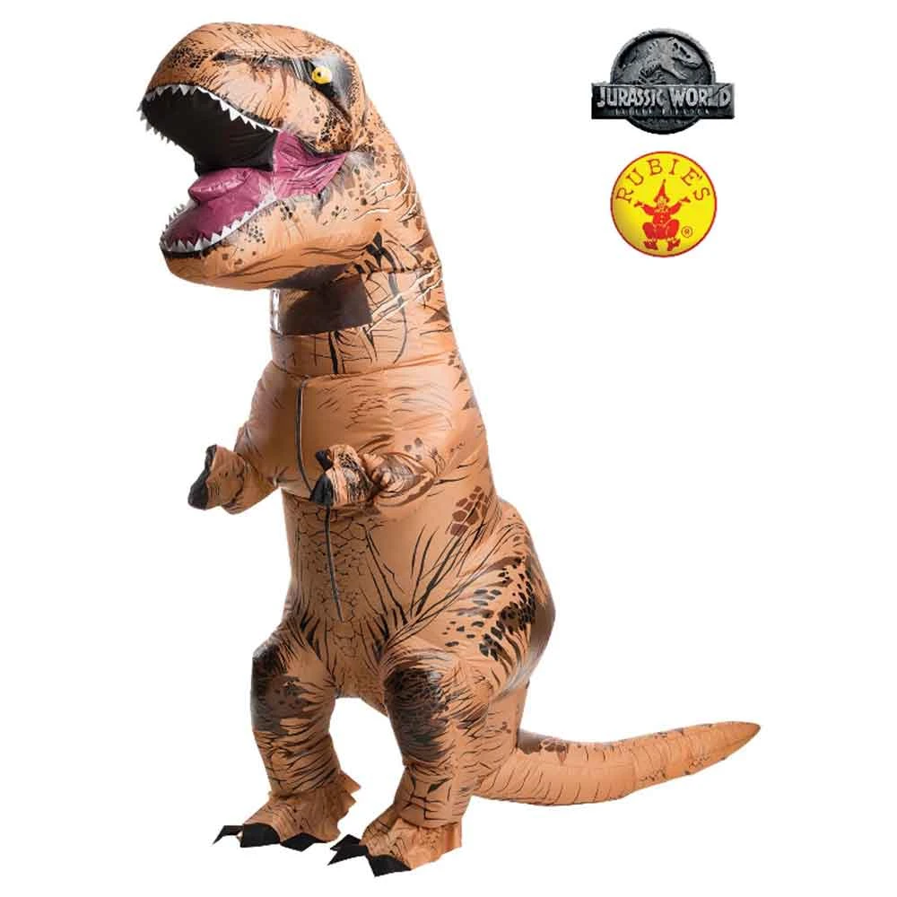 Rubies Deerfield Dinosaurs T-Rex Inflatable Adult Costume 7 Rubies Deerfield Dinosaurs T-Rex Inflatable Adult Costume