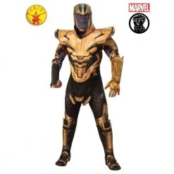 Rubies Deerfield Marvel Thanos Deluxe Adult Costume Comics & Superheroes
