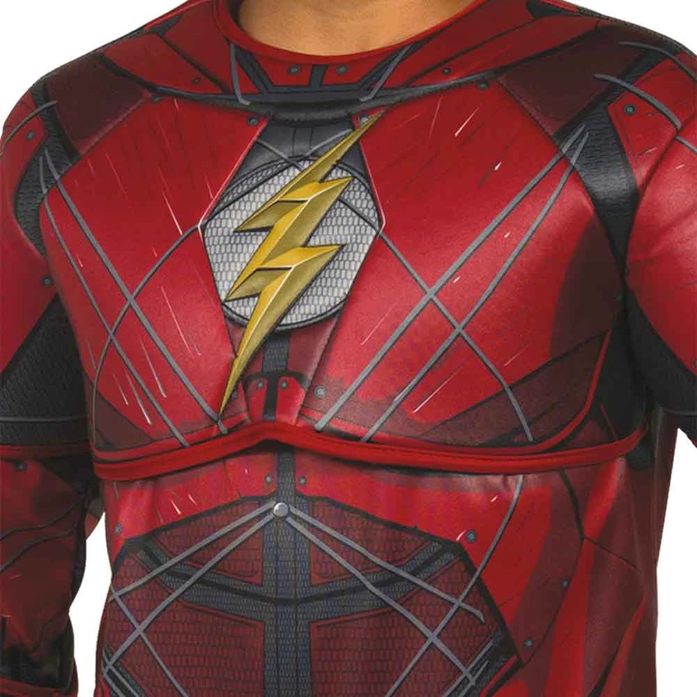 Rubies Deerfield Gifts For Boys DC Comics The Flash Deluxe Child Costume 6 Rubies Deerfield Gifts For Boys DC Comics The Flash Deluxe Child Costume