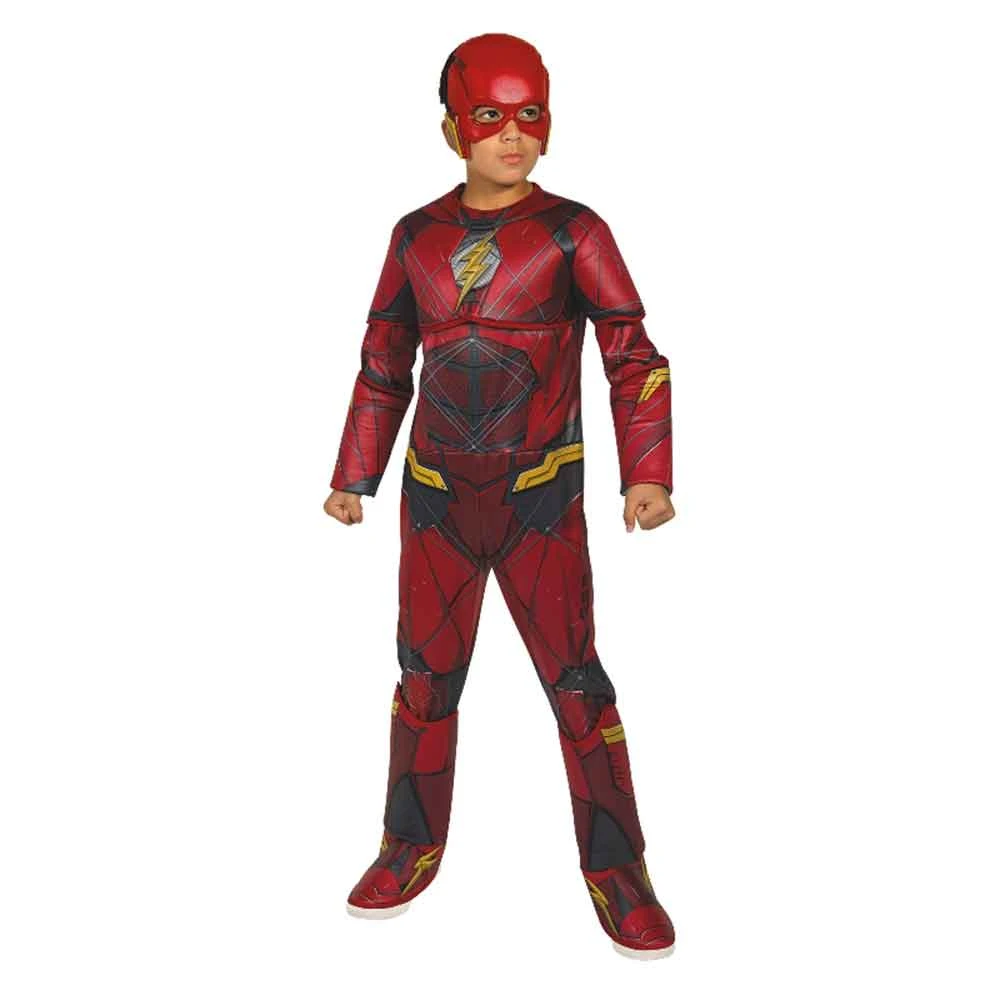 Rubies Deerfield Gifts For Boys DC Comics The Flash Deluxe Child Costume 3 Rubies Deerfield Gifts For Boys DC Comics The Flash Deluxe Child Costume