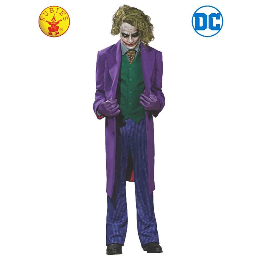 Rubies Deerfield DC Comics The Joker Collector's Edition Adult Costume 9 Rubies Deerfield DC Comics The Joker Collector's Edition Adult Costume