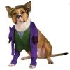 Rubies Deerfield DC Comics The Joker Pet Costume Comics & Superheroes
