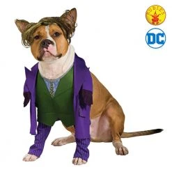 Rubies Deerfield DC Comics The Joker Pet Costume Comics & Superheroes