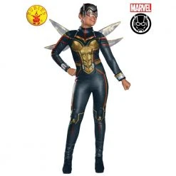 Rubies Deerfield Marvel The Wasp Deluxe Adult Costume 11 Rubies Deerfield Marvel The Wasp Deluxe Adult Costume