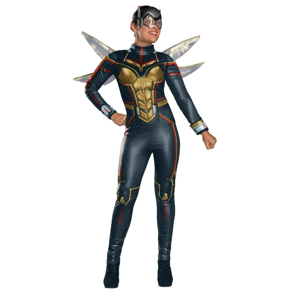 Rubies Deerfield Marvel The Wasp Deluxe Adult Costume 3 Rubies Deerfield Marvel The Wasp Deluxe Adult Costume