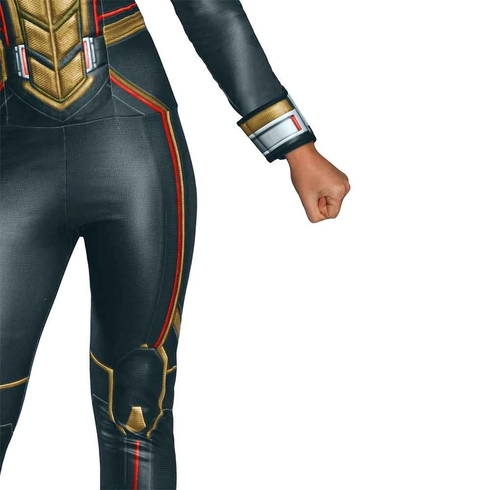 Rubies Deerfield Marvel The Wasp Deluxe Adult Costume 4 Rubies Deerfield Marvel The Wasp Deluxe Adult Costume