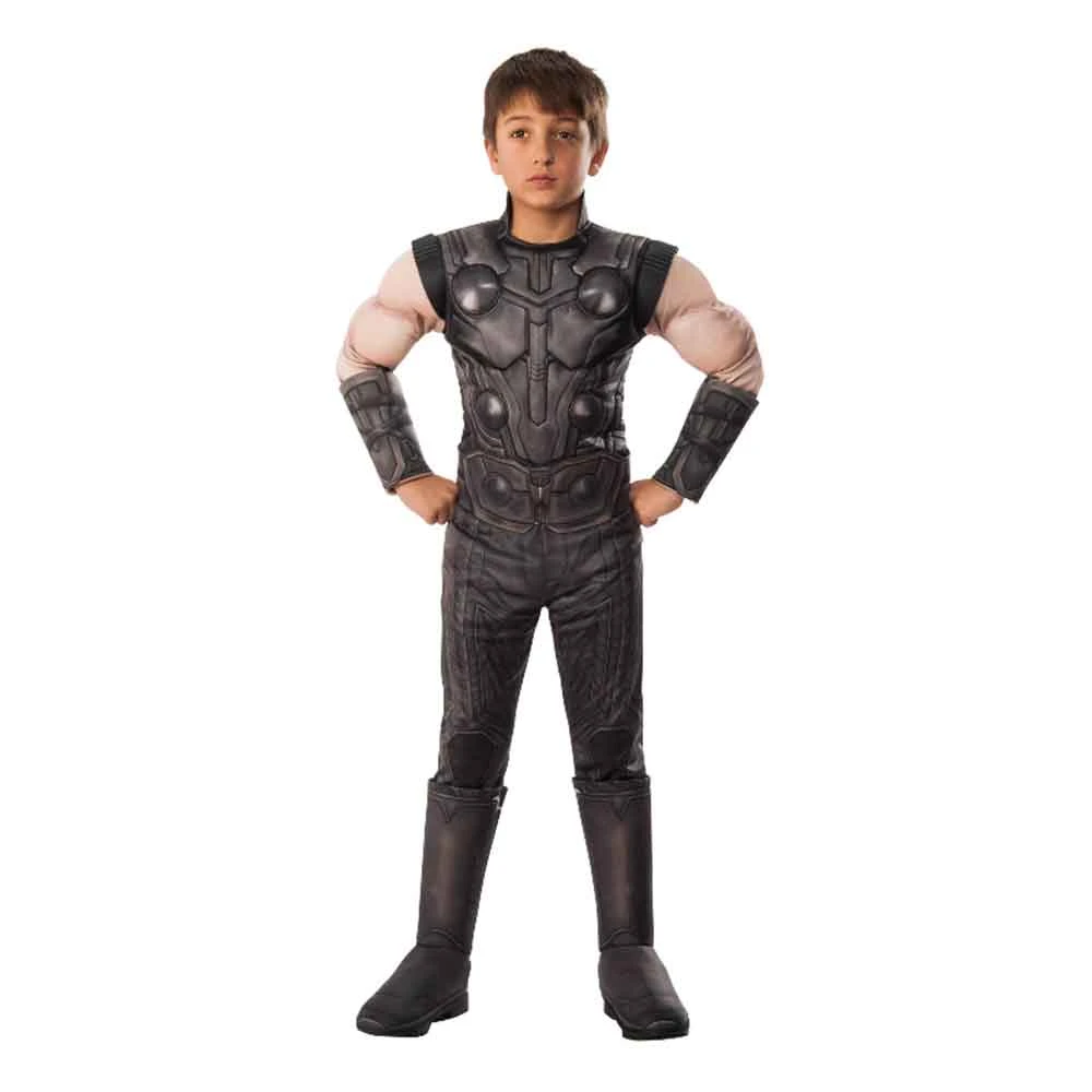 Rubies Deerfield Gifts For Boys Marvel Thor Deluxe Infinity War Child Costume 3 Rubies Deerfield Gifts For Boys Marvel Thor Deluxe Infinity War Child Costume