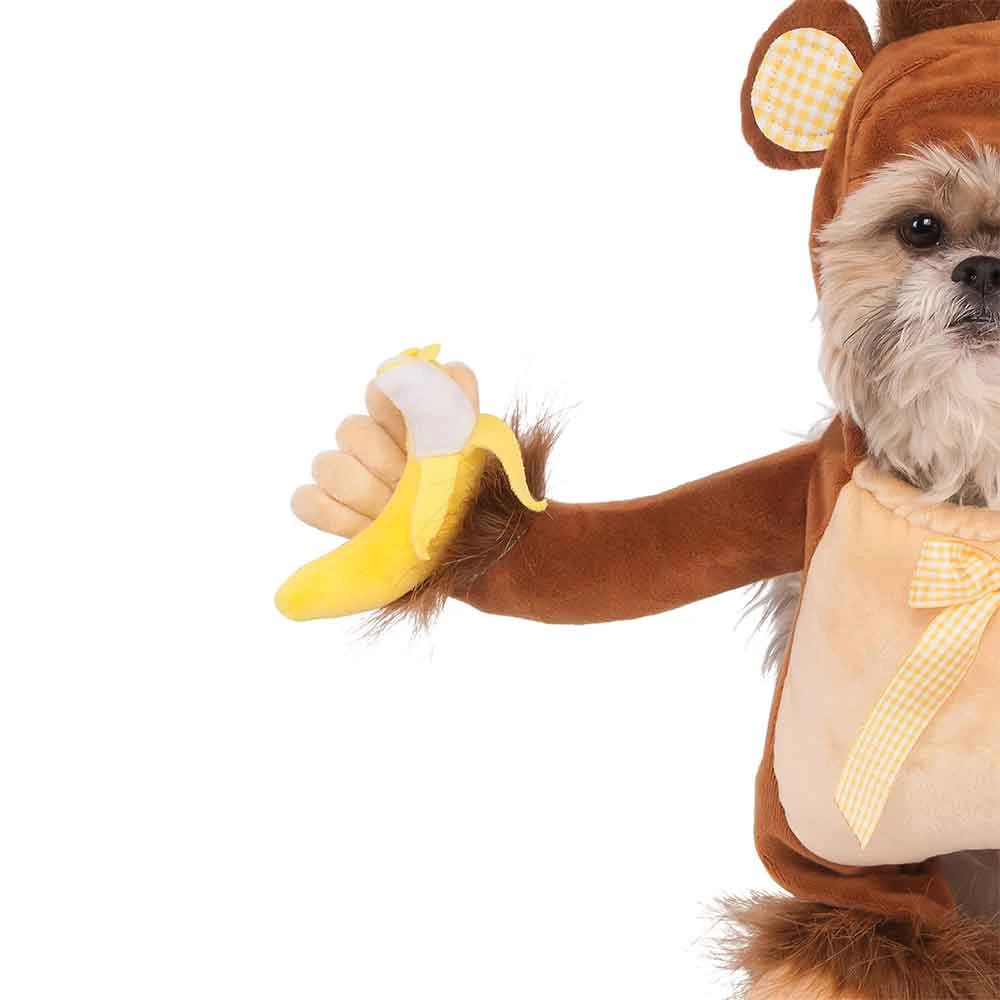Rubies Deerfield Walking Monkey Pet Costume 5 Rubies Deerfield Walking Monkey Pet Costume