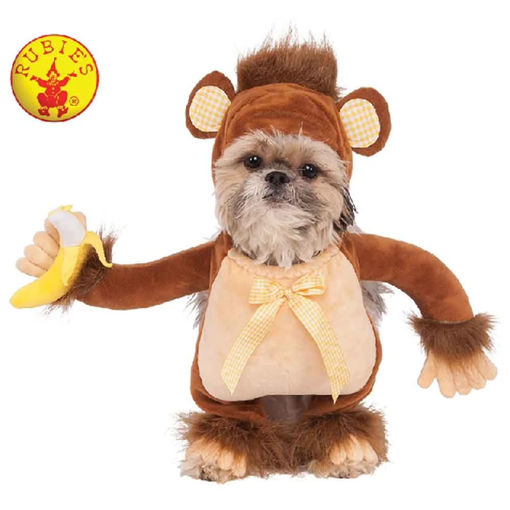 Rubies Deerfield Walking Monkey Pet Costume 7 Rubies Deerfield Walking Monkey Pet Costume