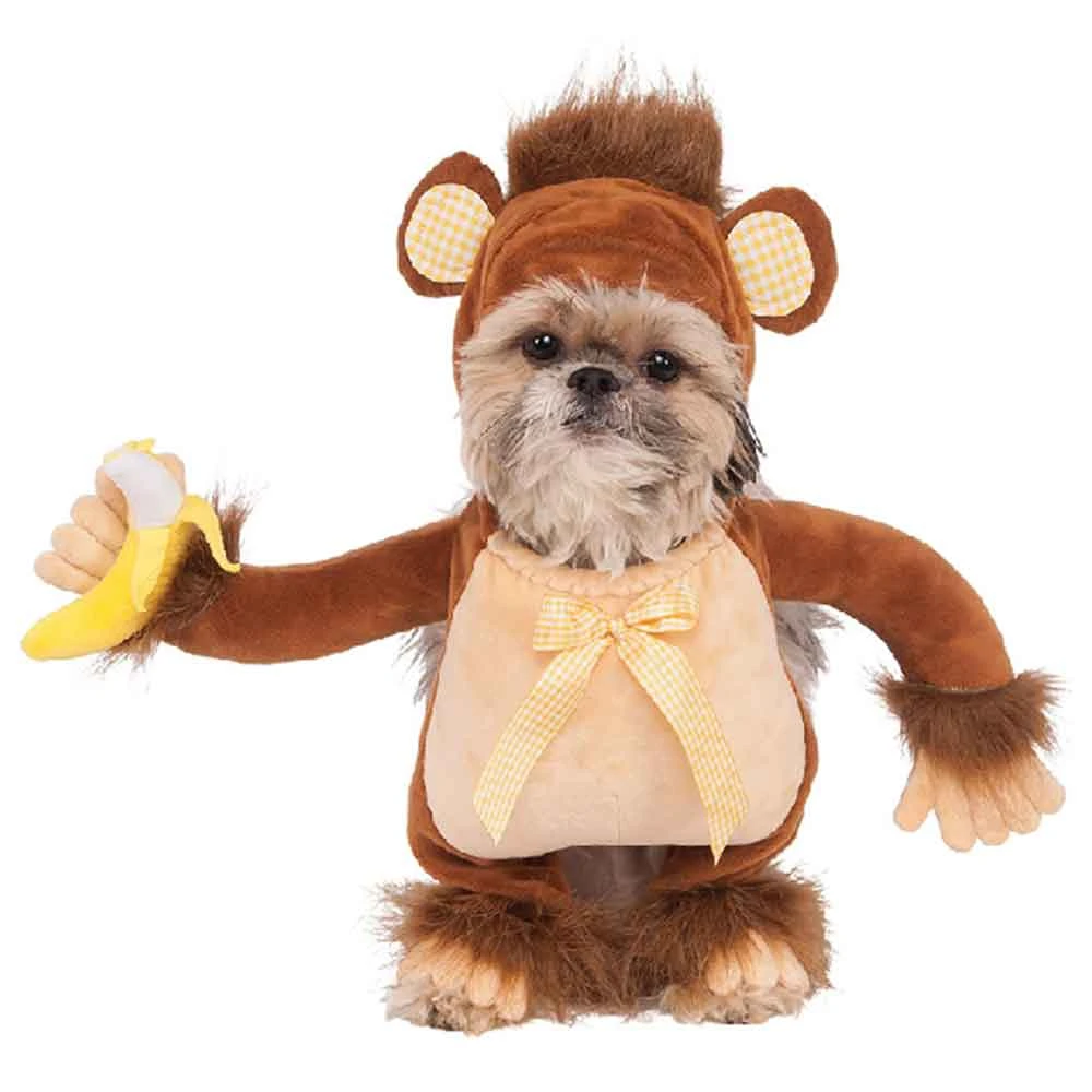 Rubies Deerfield Walking Monkey Pet Costume 3 Rubies Deerfield Walking Monkey Pet Costume