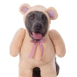 Rubies Deerfield Novelty Walking Teddy Bear Big Dogs Pet Costume