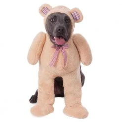 Rubies Deerfield Novelty Walking Teddy Bear Big Dogs Pet Costume