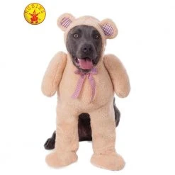 Rubies Deerfield Novelty Walking Teddy Bear Big Dogs Pet Costume
