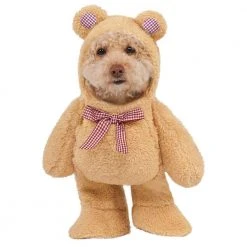 Rubies Deerfield Novelty Walking Teddy Bear Pet Costume