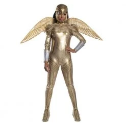 Rubies Deerfield DC Comics Wonder Woman 1984 Golden Armour Adult Costume