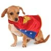 Rubies Deerfield DC Comics Wonder Woman Cape, Pet Costume