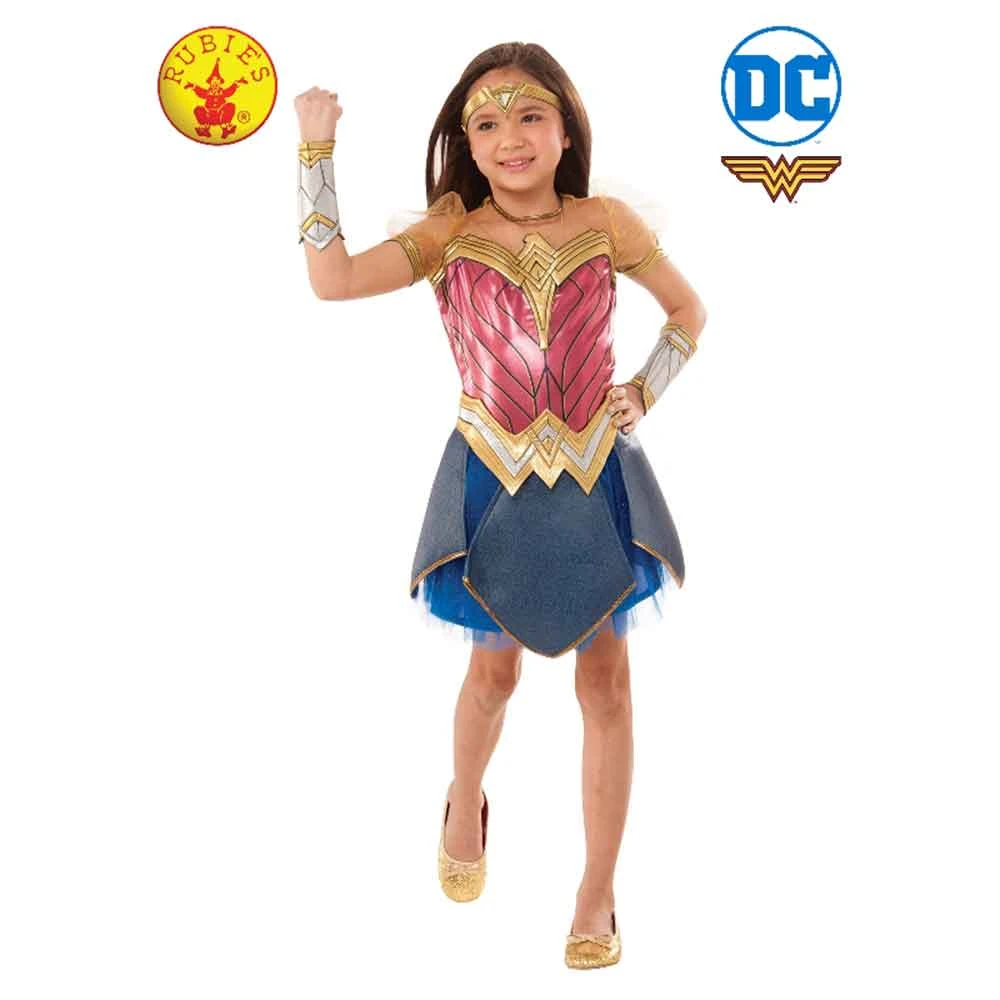 Rubies Deerfield Gifts For Girls DC Comics Wonder Woman Premium Movie Costume 7 Rubies Deerfield Gifts For Girls DC Comics Wonder Woman Premium Movie Costume