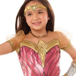 Rubies Deerfield Gifts For Girls DC Comics Wonder Woman Premium Movie Costume 9 Rubies Deerfield Gifts For Girls DC Comics Wonder Woman Premium Movie Costume
