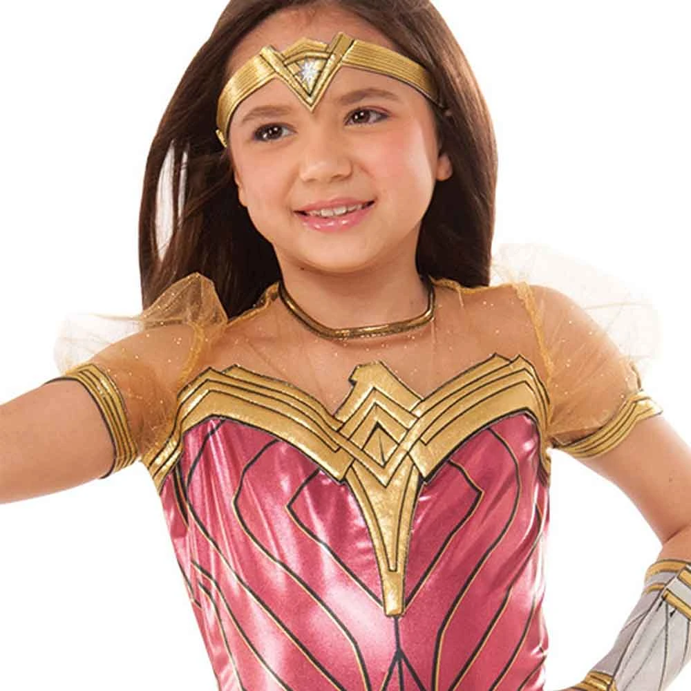 Rubies Deerfield Gifts For Girls DC Comics Wonder Woman Premium Movie Costume 5 Rubies Deerfield Gifts For Girls DC Comics Wonder Woman Premium Movie Costume