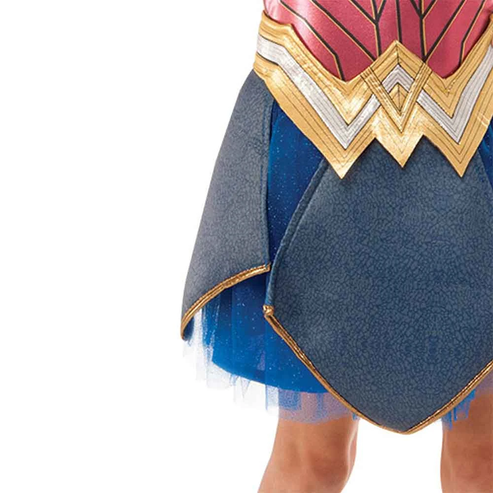 Rubies Deerfield Gifts For Girls DC Comics Wonder Woman Premium Movie Costume 6 Rubies Deerfield Gifts For Girls DC Comics Wonder Woman Premium Movie Costume