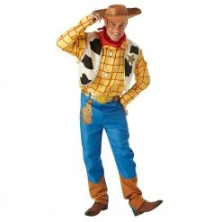 Rubies Deerfield Disney Toy Story Woody Deluxe Adult Costume Adult Costumes