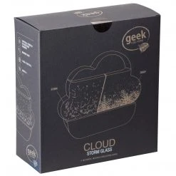 Heebiejeebies Gadgets For Him Cloud Storm Glass Weather Station