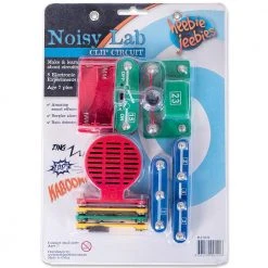 Heebiejeebies Clip Circuit 8-in-1 Electrical Circuit Experiments Gifts For Boys