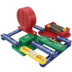 Heebiejeebies Clip Circuit 8-in-1 Electrical Circuit Experiments Gifts For Boys