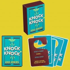 IsAlbi 100 Hilariously Bad Knock Knock Jokes Mens Novelty Gifts
