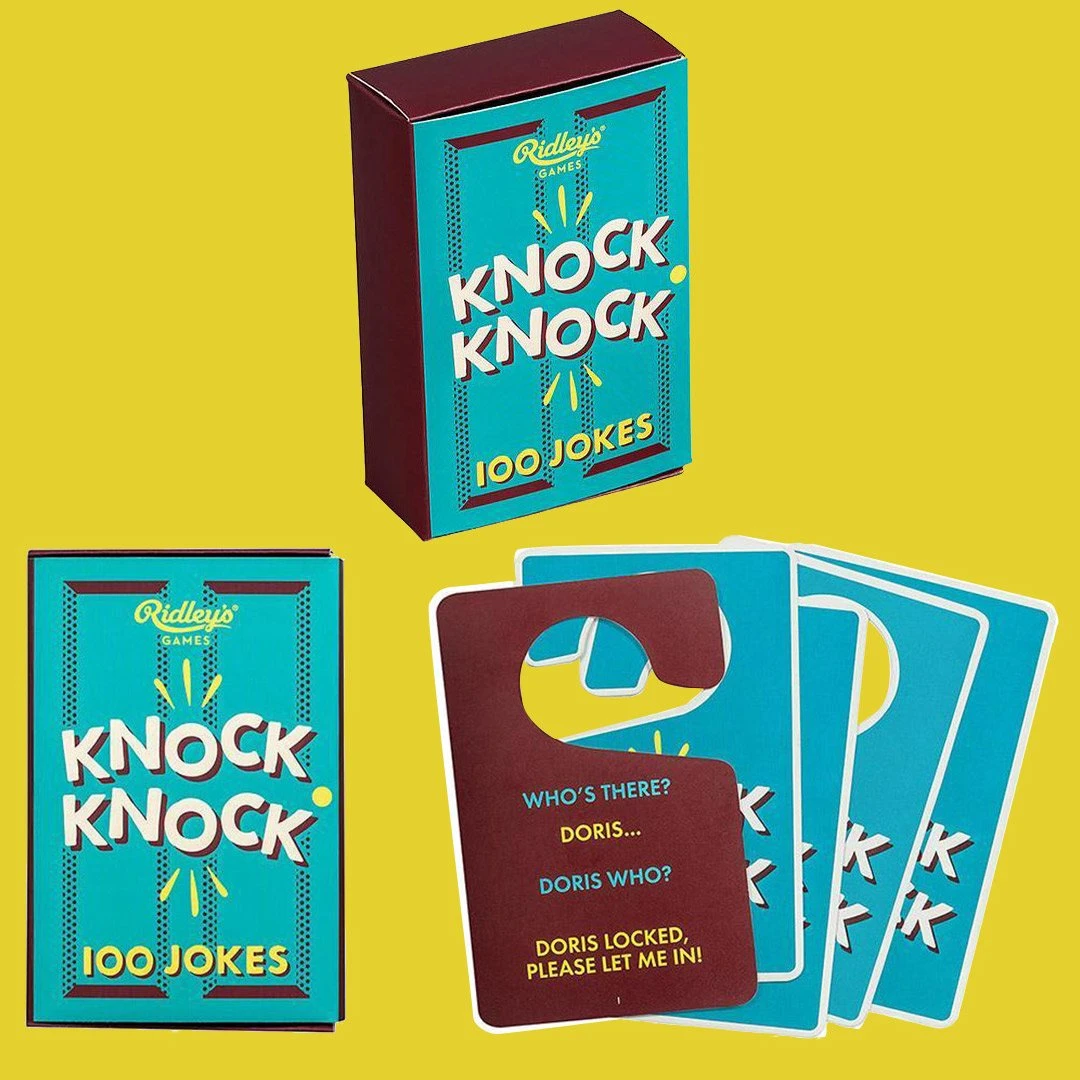 IsAlbi 100 Hilariously Bad Knock Knock Jokes Mens Novelty Gifts 3 IsAlbi 100 Hilariously Bad Knock Knock Jokes Mens Novelty Gifts