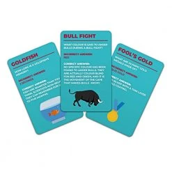 William Valentine 100 Things You Thought You Knew Card Game Science STEM Toys