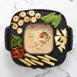 IsAlbi New 2-in-1 Electric Steamboat Hotpot With Teppanyaki Grill