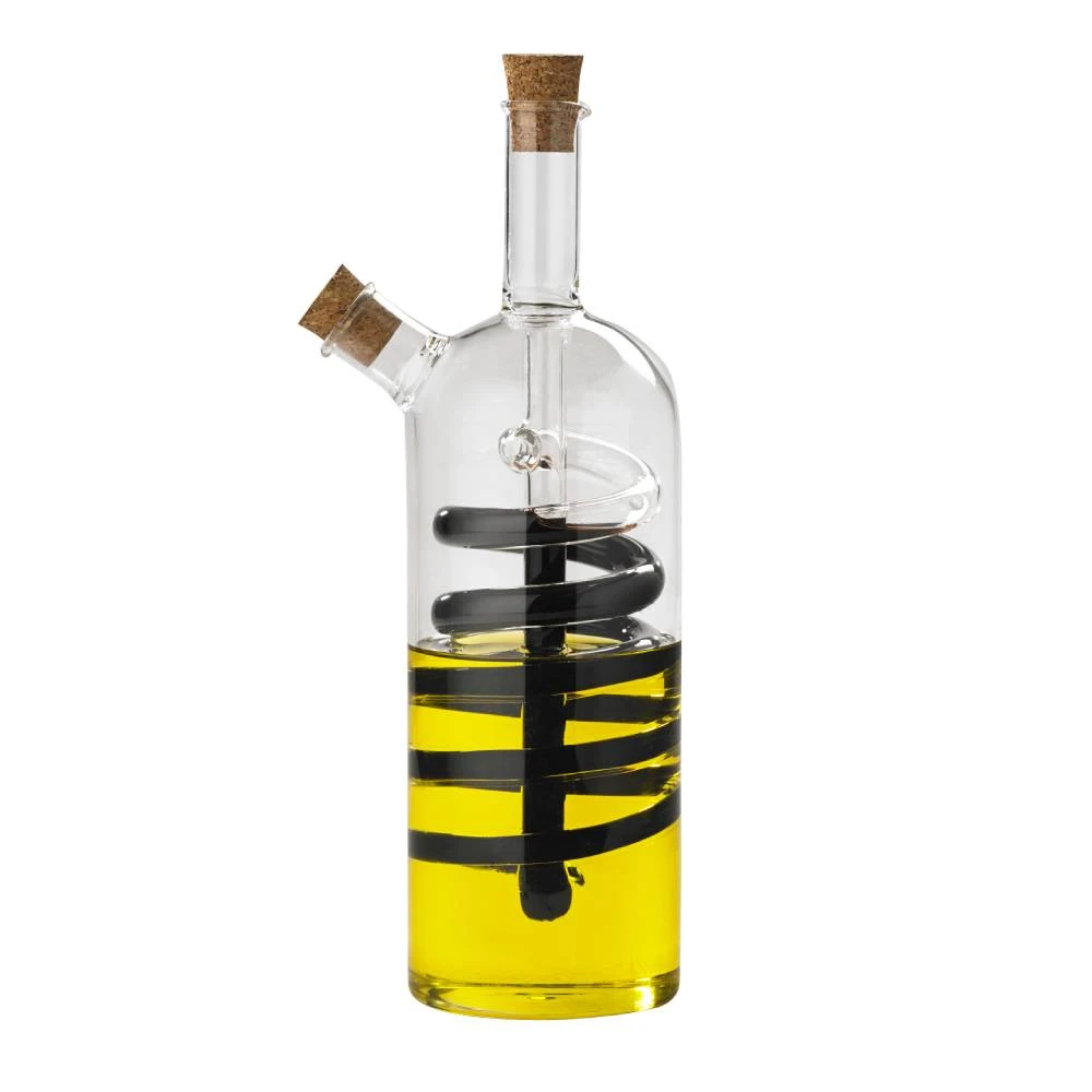 IsAlbi 2-in-1 Essential Oil And Vinegar Spiral Bottle Foodie 3 IsAlbi 2-in-1 Essential Oil And Vinegar Spiral Bottle Foodie