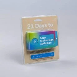 UNTIL 21 Days To Stop Technology Addiction Challenge Office Gifts
