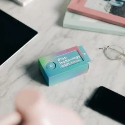UNTIL 21 Days To Stop Technology Addiction Challenge Office Gifts
