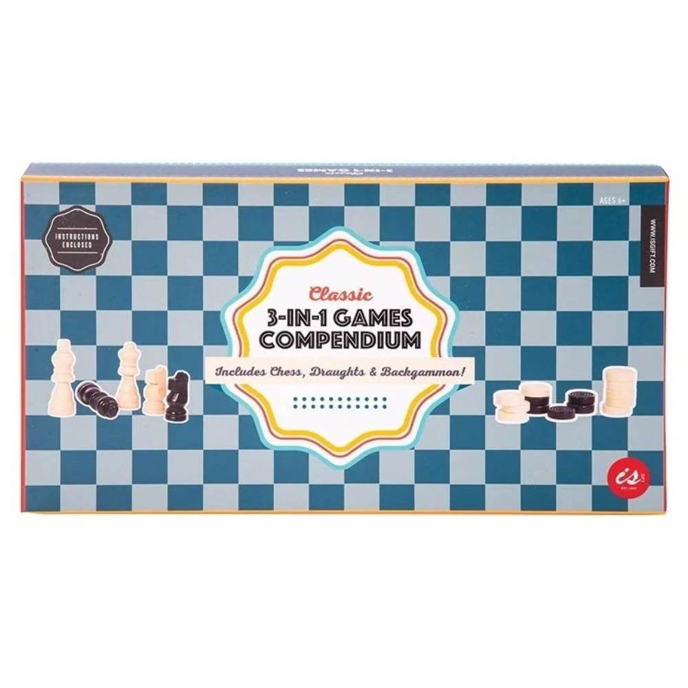 IsAlbi 3-in-1 Games Compendium 3 IsAlbi 3-in-1 Games Compendium