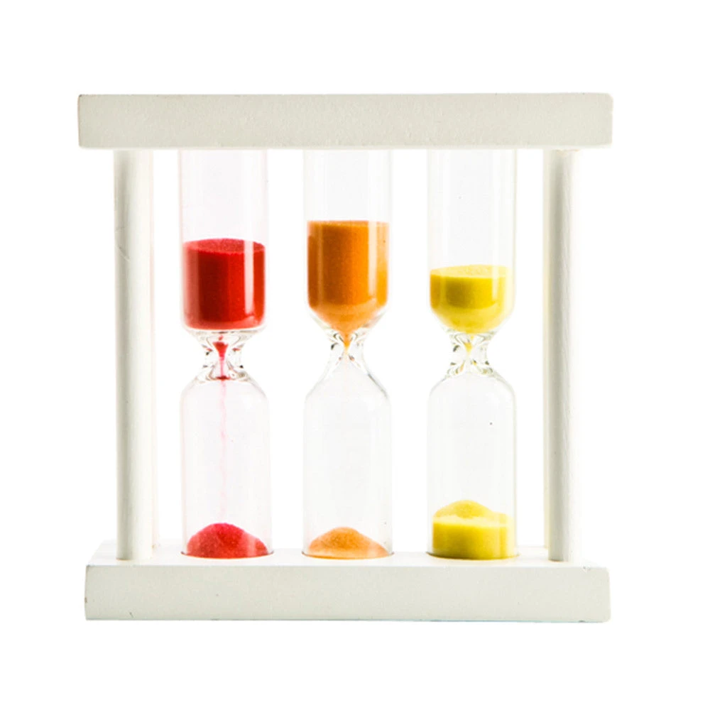 Mdi Miniature Products 3-in-1 Hourglass Sand Timer - 1, 3 & 5 Minutes 5 Mdi Miniature Products 3-in-1 Hourglass Sand Timer - 1, 3 & 5 Minutes