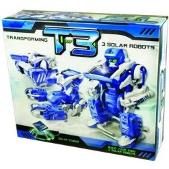 Johnco 3-in-1 Solar Transformer Robot | 4M Kidz Labs Science STEM Toys