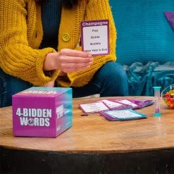VR Distribution 4-Bidden Words Adult Party Game Gifts For Sisters