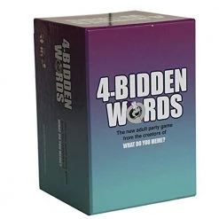 VR Distribution 4-Bidden Words Adult Party Game Gifts For Sisters