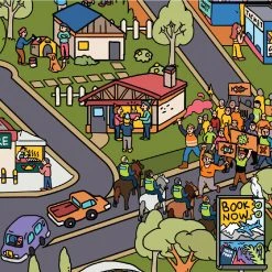 Yellow Octopus Exclusives Mens Novelty Gifts 50 Things To Do After Lockdown Art Print 2021 | Limited Edition 8 Yellow Octopus Exclusives Mens Novelty Gifts 50 Things To Do After Lockdown Art Print 2021 | Limited Edition