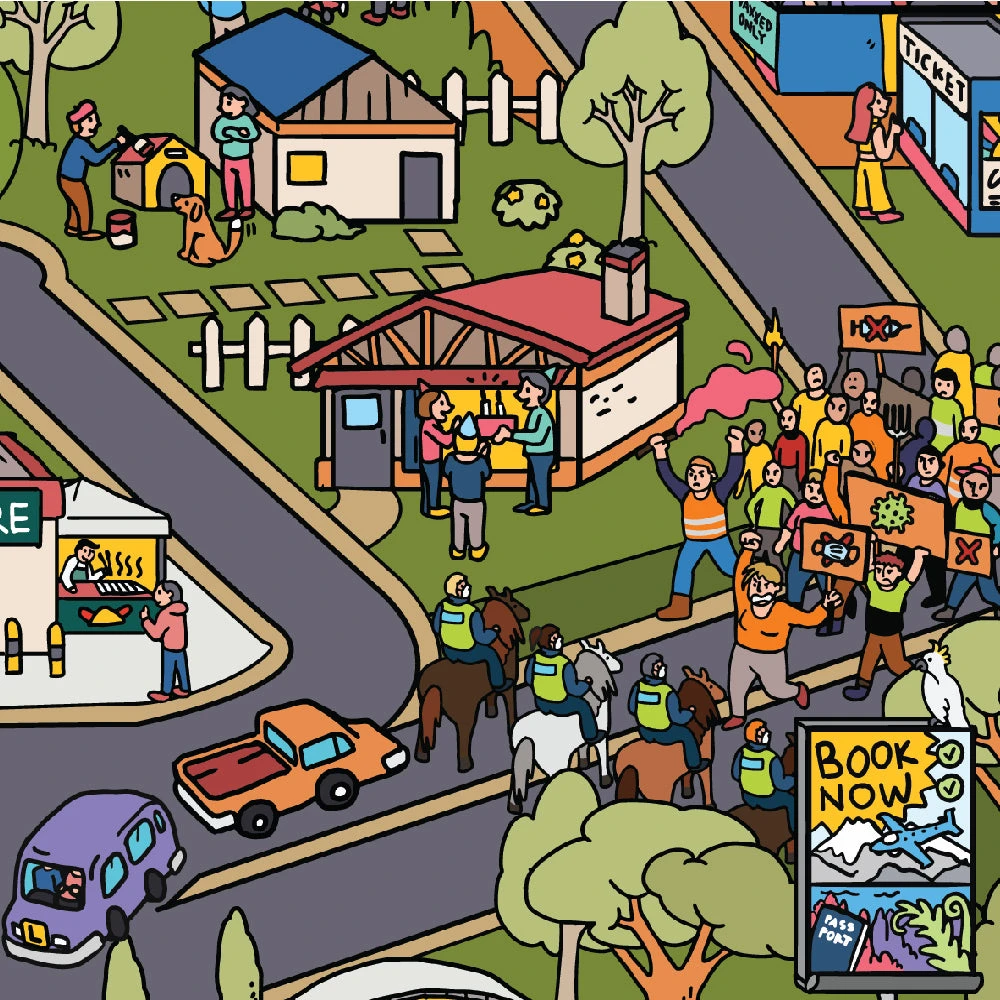 Yellow Octopus Exclusives Mens Novelty Gifts 50 Things To Do After Lockdown Art Print 2021 | Limited Edition 5 Yellow Octopus Exclusives Mens Novelty Gifts 50 Things To Do After Lockdown Art Print 2021 | Limited Edition