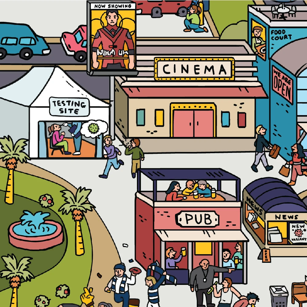 Yellow Octopus Exclusives Mens Novelty Gifts 50 Things To Do After Lockdown Art Print 2021 | Limited Edition 6 Yellow Octopus Exclusives Mens Novelty Gifts 50 Things To Do After Lockdown Art Print 2021 | Limited Edition