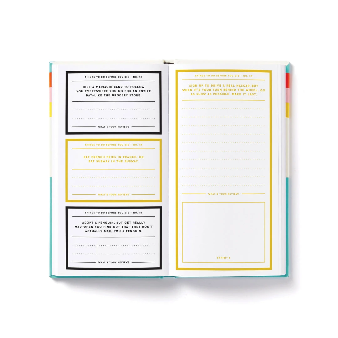 IsAlbi New A Million Of Things To Do Before You Die Prompted Journal 4 IsAlbi New A Million Of Things To Do Before You Die Prompted Journal