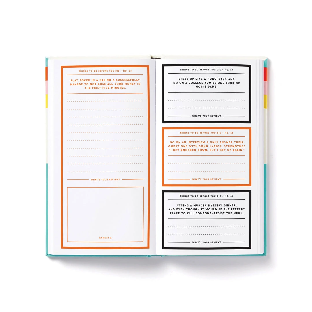 IsAlbi New A Million Of Things To Do Before You Die Prompted Journal 5 IsAlbi New A Million Of Things To Do Before You Die Prompted Journal