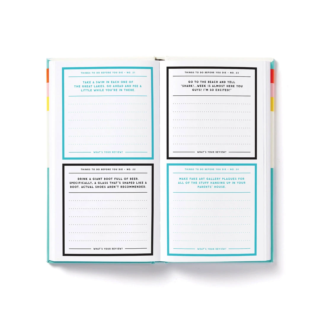 IsAlbi New A Million Of Things To Do Before You Die Prompted Journal 6 IsAlbi New A Million Of Things To Do Before You Die Prompted Journal