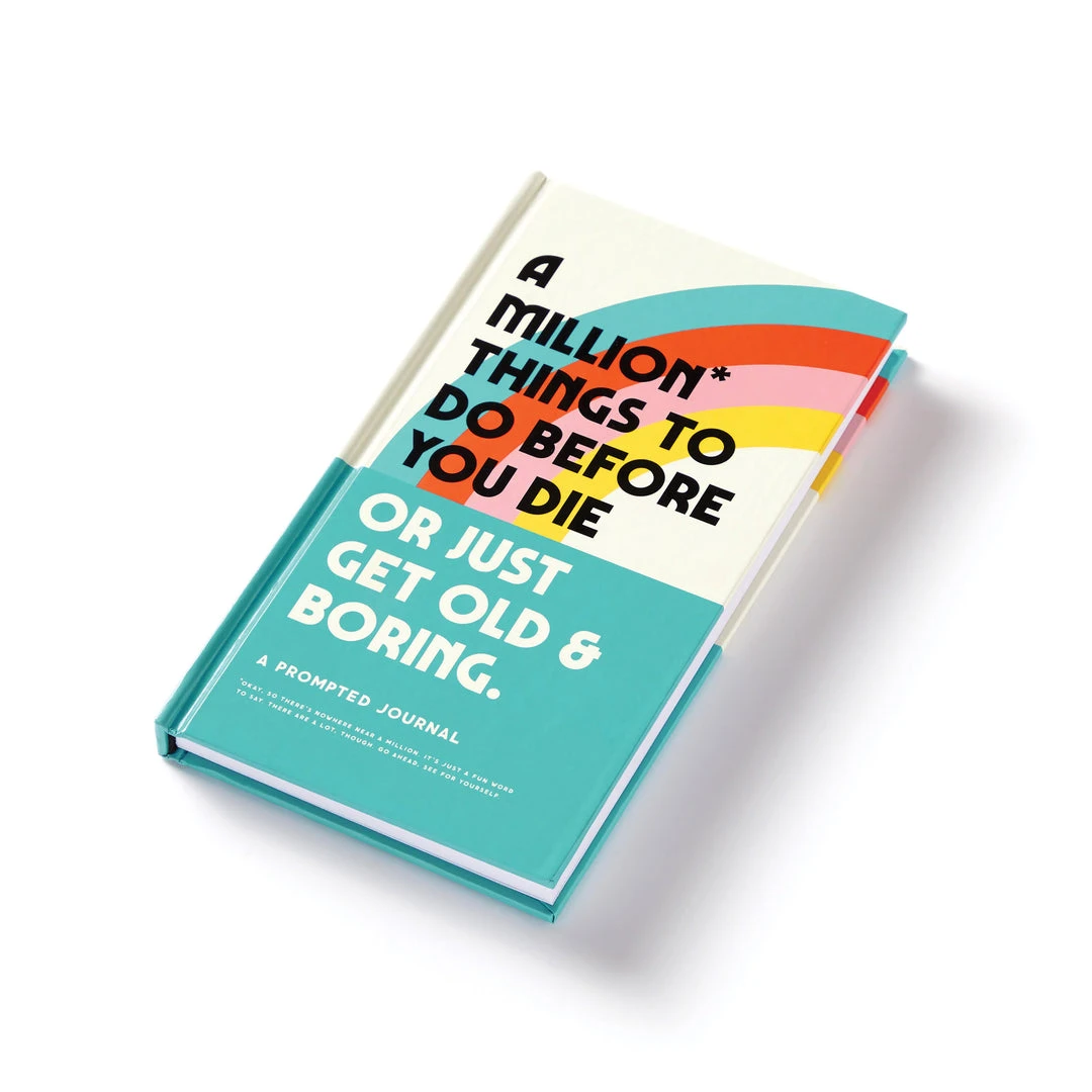 IsAlbi New A Million Of Things To Do Before You Die Prompted Journal 7 IsAlbi New A Million Of Things To Do Before You Die Prompted Journal