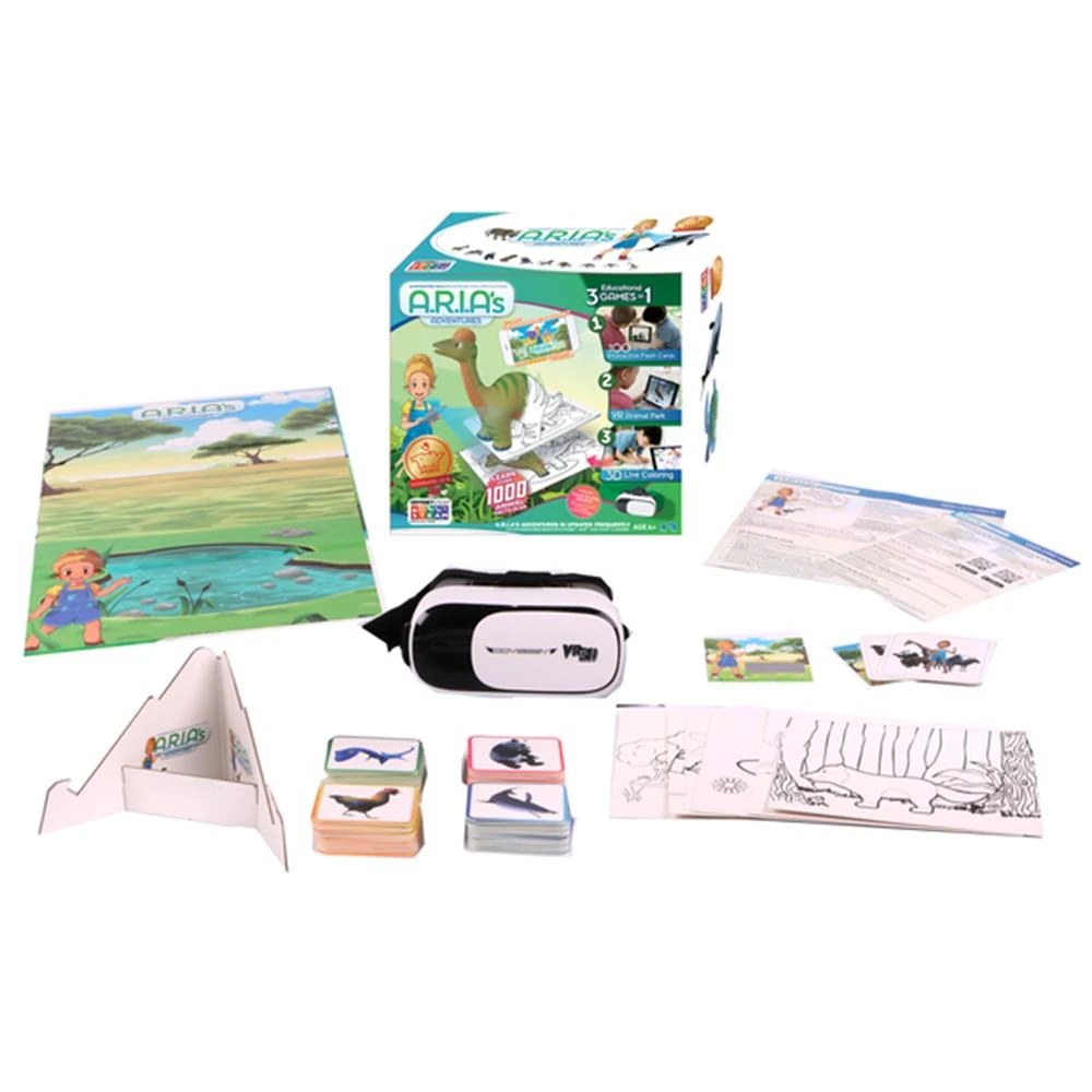 Theatrix Science STEM Toys Aria's Adventures Augmented Reality Educational Gaming System 5 Theatrix Science STEM Toys Aria's Adventures Augmented Reality Educational Gaming System