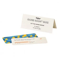 IsAlbi Action Movie Trivia Card Game