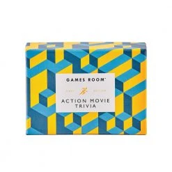IsAlbi Action Movie Trivia Card Game